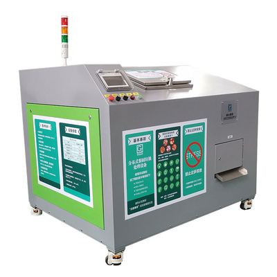 O alimento do CE 100KG/Day desperdiça adubar a máquina