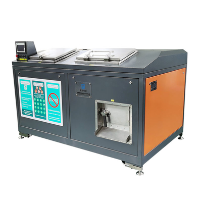 Da máquina portátil da reciclagem de resíduos do alimento de Q235B conversor automático do desperdício orgânico