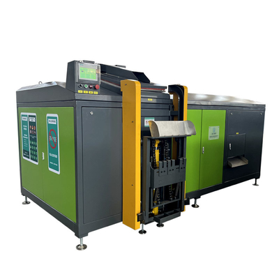 Desperdício orgânico personalizado do OEM que aduba o quilowatt da máquina 10 automáticos - 50