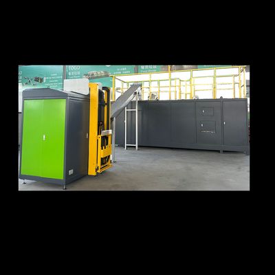 TOGO Eco-friendly 5000kg/day Automatic Bio Waste Composter with 24-hour Rapid Composting and 90% Reduction Rate for Organic Fertilizer