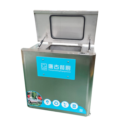 Conversor da máquina da eliminação de resíduos da cozinha 10KG/24HR no adubo que recicla o equipamento