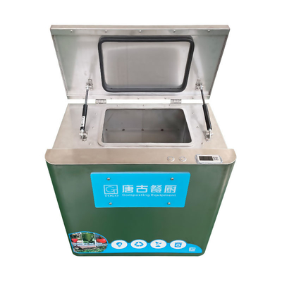 Máquina automática da cozinha de Composter do alimento de 304SS 10KG/D para o triturador