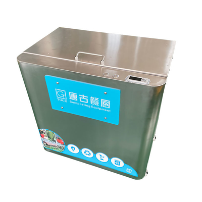Máquina automática da cozinha de Composter do alimento de 304SS 10KG/D para o triturador