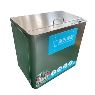 Máquina automática da cozinha de Composter do alimento de 304SS 10KG/D para o triturador