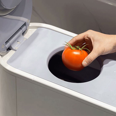 Alimento automático Cycler Composter interno elétrico da máquina do desperdício do agregado familiar