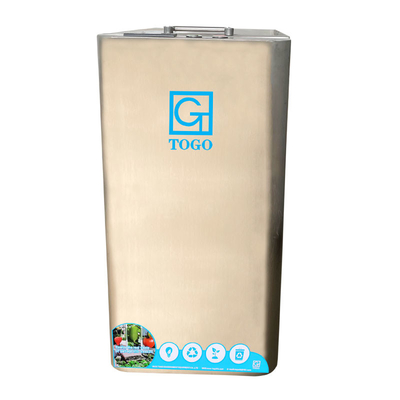 Máquina do adubo de 304SS 50Hz para o lixo fácil da operação do uso da casa que recicla a máquina