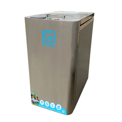 casa de 50Hz 5KG que aduba o compressor do desperdício do agregado familiar da máquina para a reciclagem do lixo