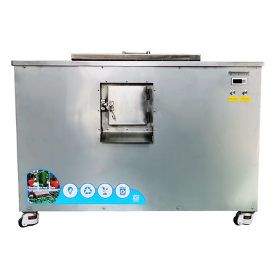 Escola 50KG pelo lixo molhado do dia que aduba o processador do desperdício de alimento da cozinha da máquina