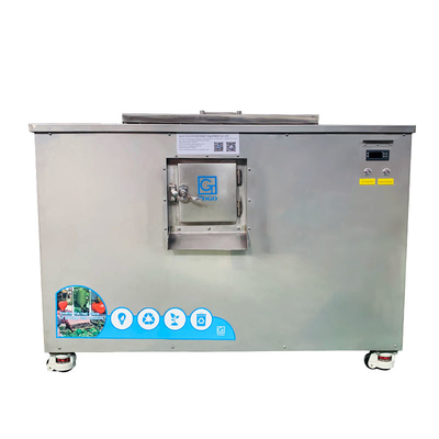 A máquina elétrica do adubo do CE 50KG/D para o alimento da casa 50KG/24HR desperdiça Disposer