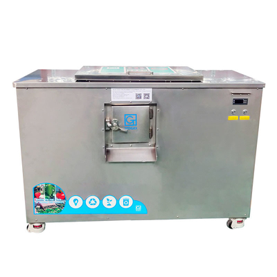 Bio desperdício da cozinha elétrica da máquina de Decomposer do desperdício 50KG/D que aduba a máquina