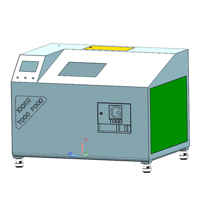 O alimento do CE 100KG/Day desperdiça adubar a máquina
