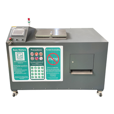 Desperdício orgânico de Composter da bancada de poupança de energia que aduba a máquina 100 quilogramas