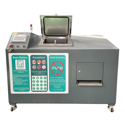 Desperdício orgânico de Composter da bancada de poupança de energia que aduba a máquina 100 quilogramas
