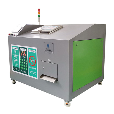 O alimento do CE 100KG/Day desperdiça adubar a máquina