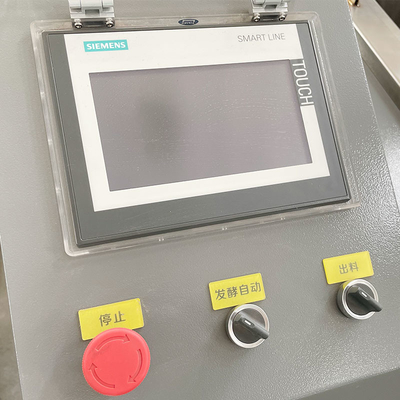 Desperdício de alimento 100KG/D de baixo nível de ruído que aduba o moedor silencioso Shredder do adubo da cozinha da máquina
