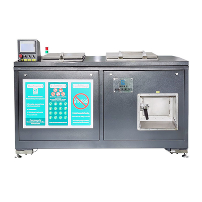 Lixo Ergonomically de aquecimento do processo que recicla o lixo molhado do alimento do equipamento que aduba