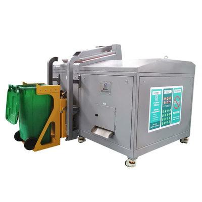 300KG automático que converte o desperdício de alimento ao equipamento de Decomposer do estrume