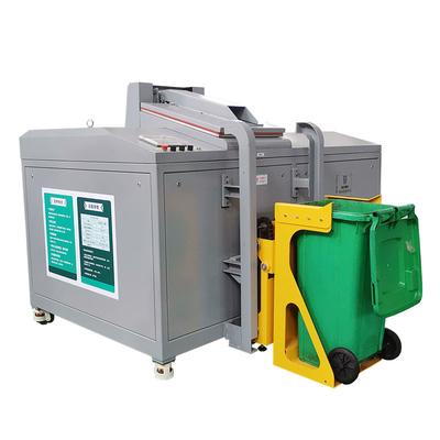 SS 300KG que convertem o desperdício de alimento no adubo que recicla a máquina de processamento