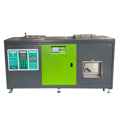 Desperdício orgânico do CE 500KG/Day que aduba o adubo automático da cozinha da casa da máquina