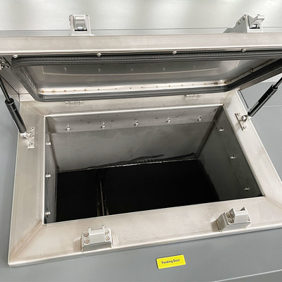Bio desperdício orgânico que aduba o adubo microbiano do desperdício da cozinha da máquina 500kg/24H