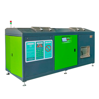 Máquina elétrica de Decomposer do desperdício orgânico de Composter do desperdício da cozinha de 500KG/24H SUS304