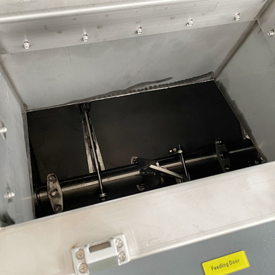 desperdício orgânico de 500kg/D SUS304 que aduba o desperdício de alimento comercial da máquina que aduba a máquina