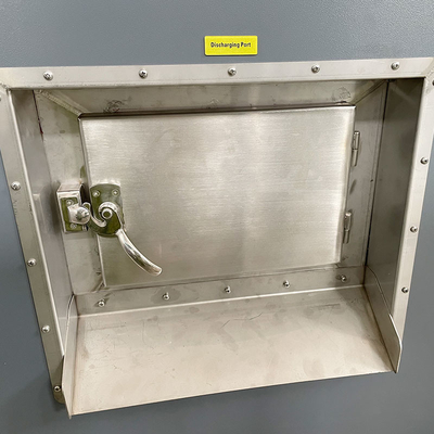 Bio desperdício orgânico que aduba o adubo microbiano do desperdício da cozinha da máquina 500kg/24H