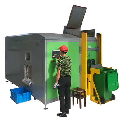 A cozinha multifuncional da máquina do conversor do desperdício orgânico desperdiça as horas Tons/24 de Decomposer 1