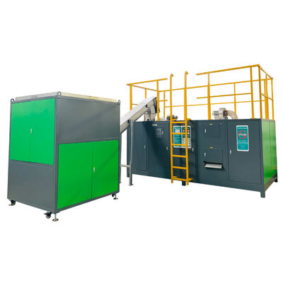 máquina comercial de Garbage Waste Recycling do moedor do adubo da fermentação 24hr microbiana