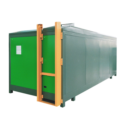 Adubo orgânico adubando comercial totalmente automático da máquina 2ton/24h