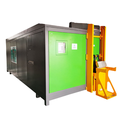 Adubo orgânico adubando comercial totalmente automático da máquina 2ton/24h