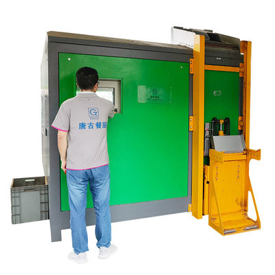 Adubo orgânico adubando comercial totalmente automático da máquina 2ton/24h