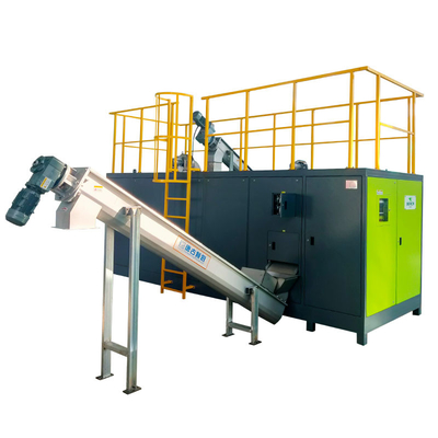 a máquina da decomposição do desperdício de alimento 380V desperdiça o equipamento da gestão do digestor
