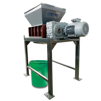 Eliminação industrial da máquina da retalhadora de desperdício do alimento SUS304 para o lixo das frutas e legumes