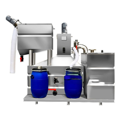 separador de água multifuncional do óleo do alimento da cozinha 60m3/H favorável ao meio ambiente