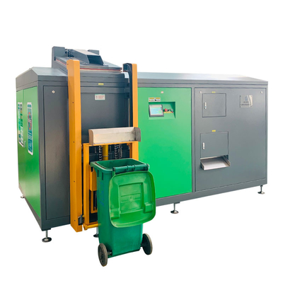 A cozinha do alimento da grande escala desperdiça adubar a máquina 1000 quilograma/24 da bancada horas de máquina de Composter