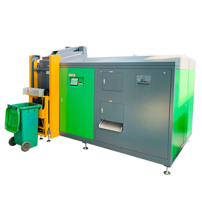 A cozinha do alimento da grande escala desperdiça adubar a máquina 1000 quilograma/24 da bancada horas de máquina de Composter
