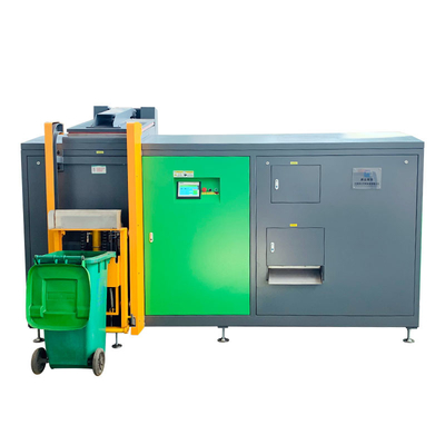 A cozinha do alimento da grande escala desperdiça adubar a máquina 1000 quilograma/24 da bancada horas de máquina de Composter