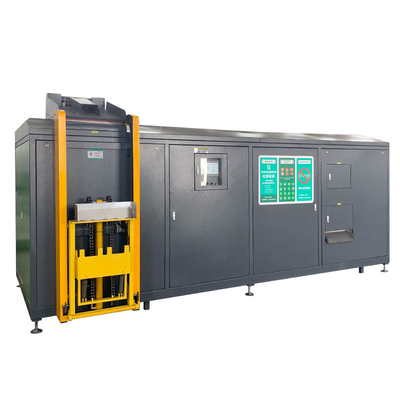 A cozinha do alimento da grande escala desperdiça adubar a máquina 1000 quilograma/24 da bancada horas de máquina de Composter