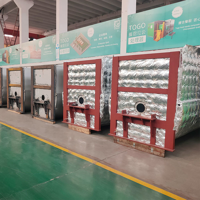 Desperdício de alimento automático da máquina do adubo do adubo SUS304 no adubo