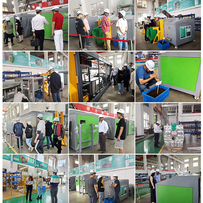 Desperdício de alimento automático da máquina do adubo do adubo SUS304 no adubo