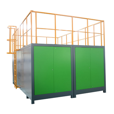 Eliminação de resíduos vegetal da máquina do adubo da reciclagem de resíduos do alimento da cozinha