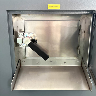 Desperdício orgânico automático da máquina 200KG/Day da reciclagem de resíduos do alimento 10KW que aduba