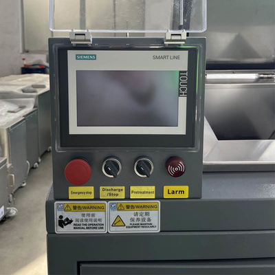 Desperdício orgânico automático da máquina 200KG/Day da reciclagem de resíduos do alimento 10KW que aduba
