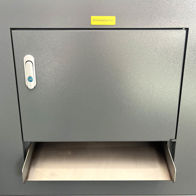 Da máquina portátil da reciclagem de resíduos do alimento de Q235B conversor automático do desperdício orgânico