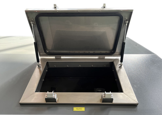 Da máquina portátil da reciclagem de resíduos do alimento de Q235B conversor automático do desperdício orgânico