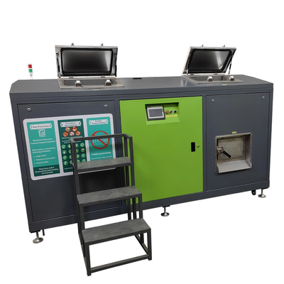 Máquina inteiramente mecanizada automática do desperdício orgânico do alimento compacto da cozinha para o conversor do adubo