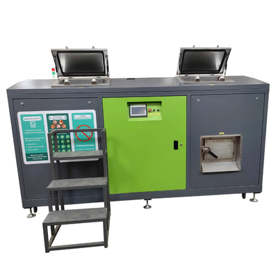 Desperdício orgânico personalizado da cozinha que aduba o quilowatt 220V da máquina 10 automáticos - 50