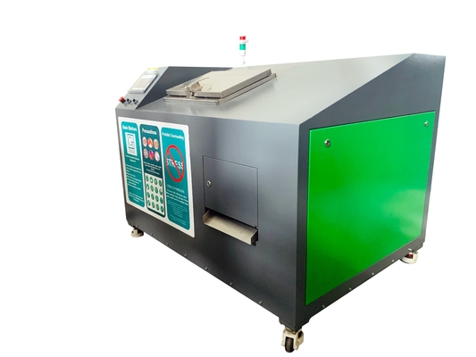 Desperdício orgânico de Composter da bancada de poupança de energia que aduba a máquina 100 quilogramas