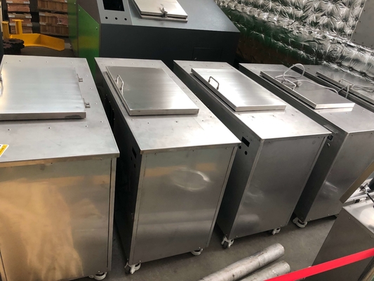 Processador microbiano do desperdício orgânico da fermentação da máquina de Decomposer do desperdício 50KG/D